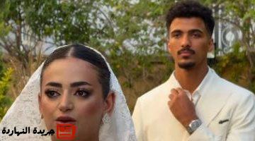 عبد المجيد مدافع الزمالك يحتفل بعقد قرانه صور