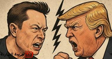 خناقة ترامب وماسك تشتعل من جديد .. 5 معلومات