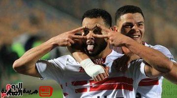 يقترب من البقاء فى الزمالك