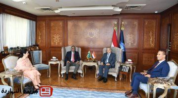 الأركان الباكستاني الطرق البديلة لقناة السويس ليست مجدية