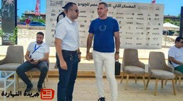 جهاز القرى السياحية انطلاق معسكر أكاديمية مصر للجودو فى