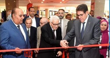 رئيس غرفة الطباعة يفتتح معرض تكنوبرنت 2025 بالقاهرة