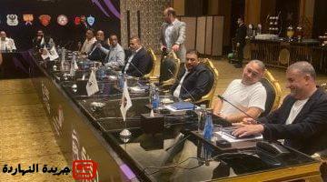 الأندية تجتمع لحسم لائحة كأس عاصمة مصر وتحديد موعد
