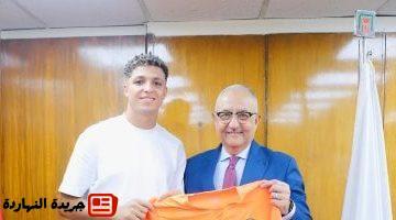 البنك الأهلى يضم أحمد قفة 3 مواسم