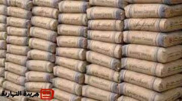 الأسمنت اليوم الأحد 6 7 2025 فى السوق والمحافظات