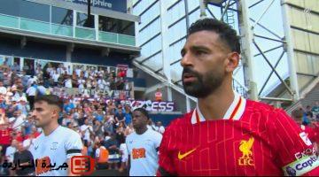 يختار محمد صلاح نائبًا لقائد ليفربول في الموسم الجديد