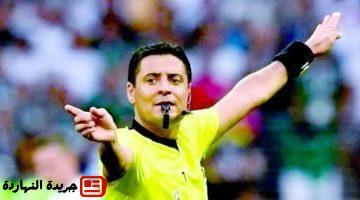 على تعادل الأهلي وإنتر ميامى علي رضا حكما للقاء