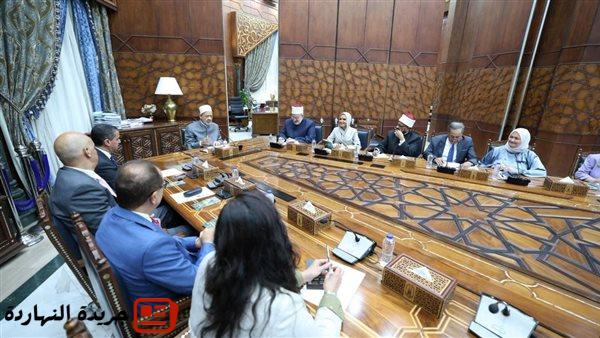 شيخ الأزهر يستقبل سفراء مصر الجدد في 27 دولة حول العالم