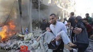 غزة 101 شهيدًا و625 مصابًا خلال 24 ساعة وحصيلة
