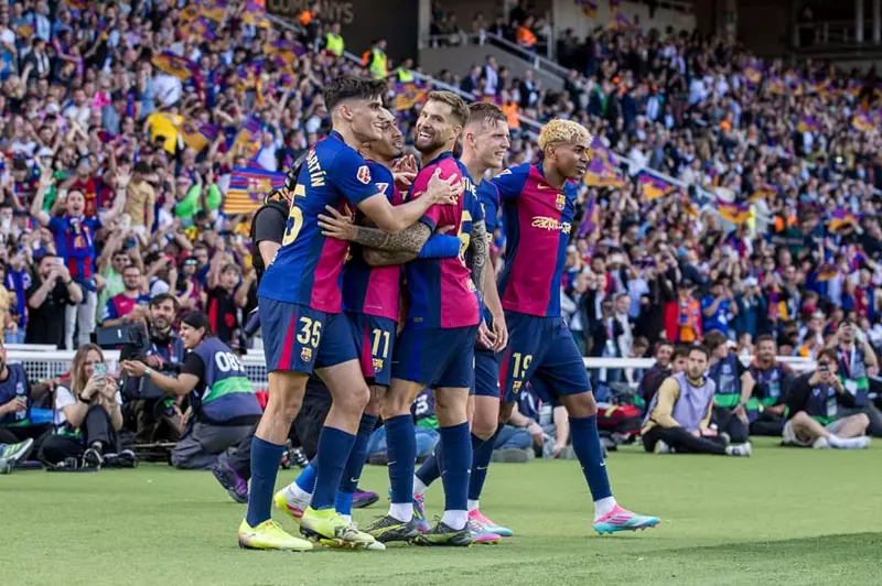 طريق الحفاظ على اللقب.. جدول مباريات برشلونة في الليجا موسم 2025-2026 2 طريق الحفاظ على اللقب.. جدول مباريات برشلونة في الليجا موسم 2025-2026