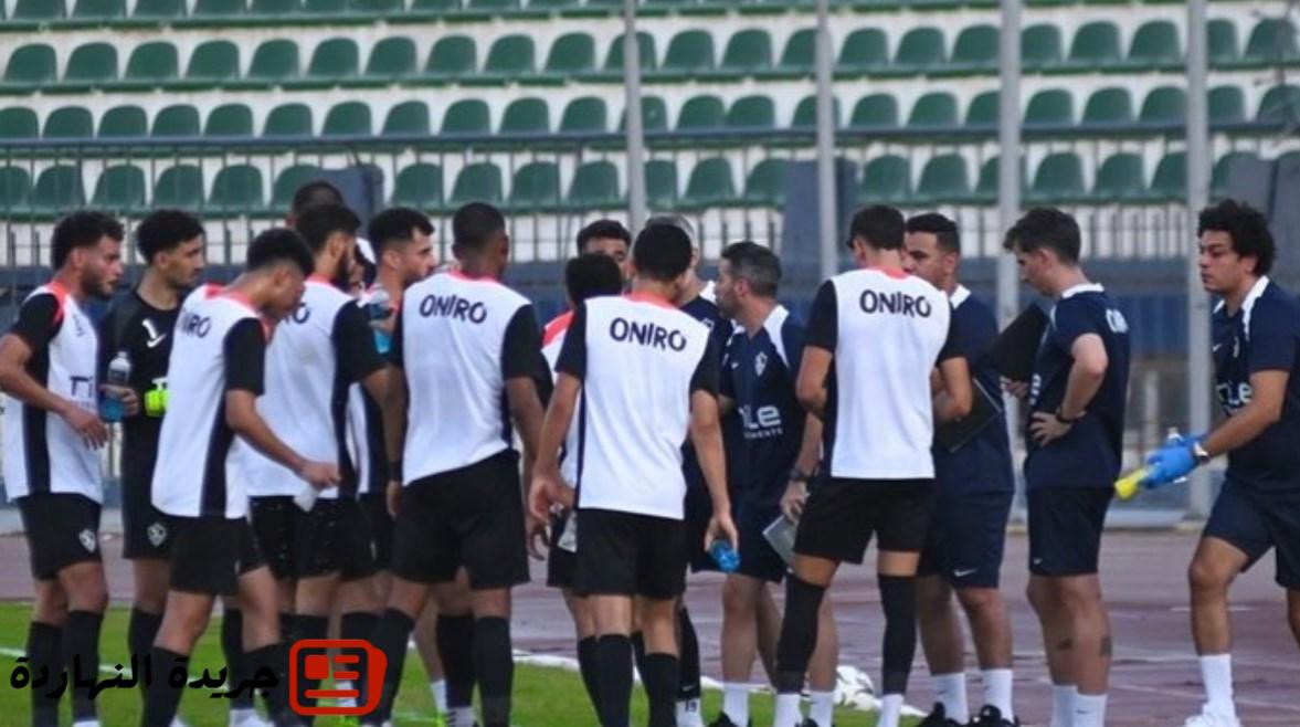 على مرحلتين.. برنامج تأهيلي للاعبي الزمالك قبل ودية غزل المحلة 2 على مرحلتين.. برنامج تأهيلي للاعبي الزمالك قبل ودية غزل المحلة