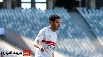 جابر يتسلم شارة قيادة الزمالك بعد اعتزال شيكابالا
