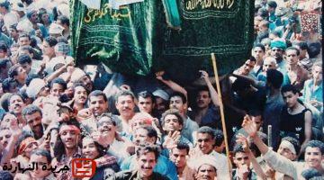 في أبوتيج الآلاف يحيون الليلة الختامية لمولد سلطان الصعيد