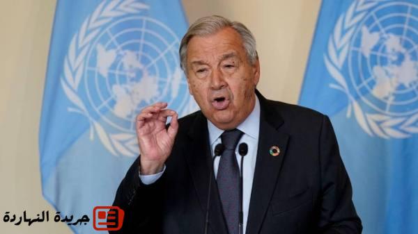 غوتيريش يدعو لمؤازرة ضحايا الاتجار بالبشر