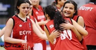 قائمة منتخب السلة بالبطولة العربية للسيدات فى القاهرة