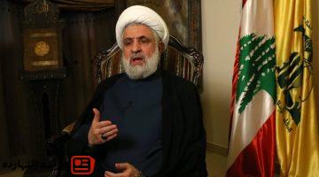 قاسم: سلاح حزب الله “شأن داخلي”… والموقف اللبناني موحّد