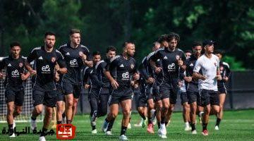بدنية وطبية واختبار وزن فى الأهلي بعد انتهاء الراحة