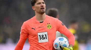 حارس دورتموند الفوارق الفردية ترجح كفة ريال مدريد أمامنا.webp