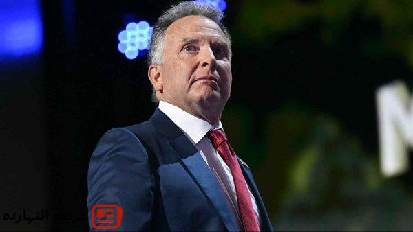 مبعوث ترامب يصل إسرائيل لإجراء مشاورات بشأن تطورات الأوضاع فى قطاع غزة