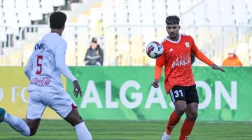 ليلا كورة الزمالك يتسلم استغناء أحمد شريف من فاركو.webp