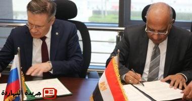 مصر وروسيا توقعان بروتوكولا مكملا لاتفاقية بناء وتشغيل محطات الطاقة النووية