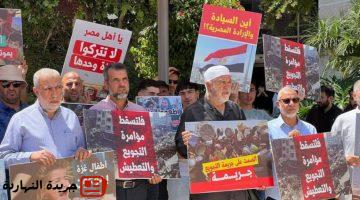 بـعيون وقحة لماذا غض إخوان الاحتلال الطرف عن جرائم