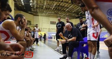 منتخب السلة الأولمبى راحة من المباريات بالبطولة العربية بالبحرين