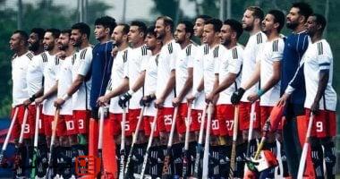 منتخب الهوكى يفتتح مشواره فى بطولة الأمم الثلاث الدولية بمواجهة كرواتيا