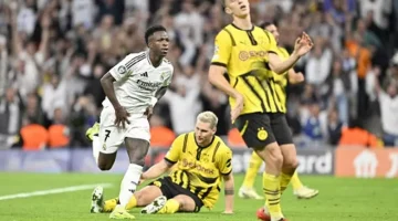 كلاسيكية موعد مباراة ريال مدريد أمام بروسيا دورتموند في.webp