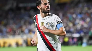 بخيبة أمل برناردو سيلفا يتحسر على وداع كأس العالم.webp