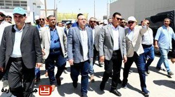 الإسكان يوجه بالانتهاء من أعمال صيانة محطة مياه شرب