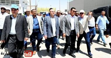 وزير الإسكان يوجه بالانتهاء من أعمال صيانة محطة مياه شرب أشمنت