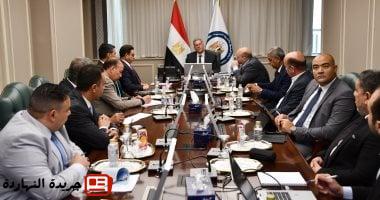 وزير البترول يجتمع مع مسئولى “أديس” لمتابعة حادث انقلاب البارج البحرى