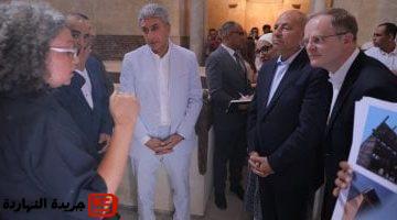 السياحة ومحافظ القاهرة يفتتحان قبتي يحيي الشبيه وصفي الدين
