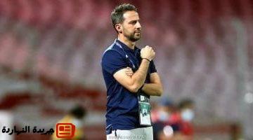فيريرا يحدد السبت المقبل لبدء فترة إعداد الزمالك للموسم