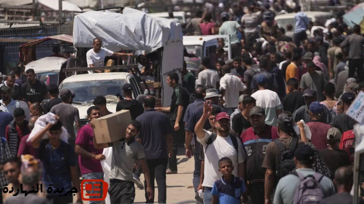 62 شهيدًا في غزة بينهم 38 خلال انتظار المساعدات الإنسانية 2 62 شهيدًا في غزة بينهم 38 خلال انتظار المساعدات الإنسانية
