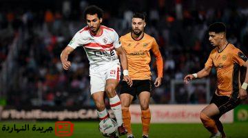 حمدي يرحب بالتجديد للزمالك والحسم خلال ساعات