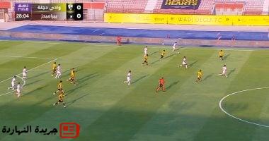 أخبار الرياضة : 
                                            30 دقيقة.. دجلة يضغط بيراميدز بحثًا عن التقدم بعد طرد وليد الكرتى