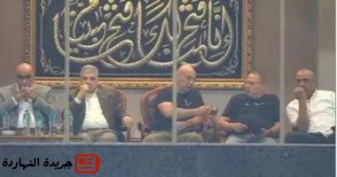 أخبار الرياضة : أبرز لقطات انطلاق الدورى.. كوب شاى حسام حسن وطارق سليمان وهدف شحاتة "فيديو" 5 أخبار الرياضة :
أبرز لقطات انطلاق الدورى.. كوب شاى حسام حسن وطارق سليمان وهدف شحاتة “فيديو”