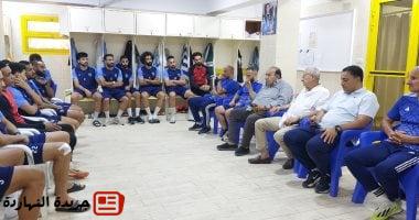 أخبار الرياضة : 
                                            المقاولون العرب: لا يوجد أكاديمية تتبع النادى فى بنى سويف
