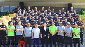أخبار الرياضة : 
                                            مصطفى أبو زهرة ينقل للحكام رسالة هاني أبو ريدة