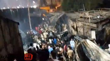 أخبار مصر : 
                                بعد حريق شبرا الخيمة.. أول تعليق من كشري الخديوي على الحادث