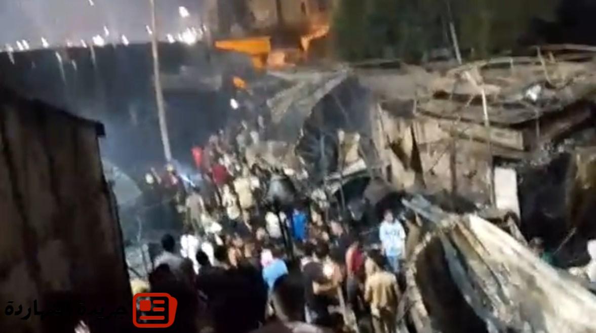 أخبار مصر : بعد حريق شبرا الخيمة.. أول تعليق من كشري الخديوي على الحادث 5 أخبار مصر :
بعد حريق شبرا الخيمة.. أول تعليق من كشري الخديوي على الحادث
