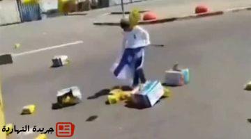 أخر الأخبار : خبز النجاة يُمزّق.. مشهد صادم لأطفال الاحتلال يعبثون بمساعدات غزة