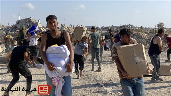 أخر الأخبار : مندوب فلسطين بجامعة الدول العربية: إسرائيل حولت مراكز المساعدات إلى مصائد للموت 5 أخر الأخبار : مندوب فلسطين بجامعة الدول العربية: إسرائيل حولت مراكز المساعدات إلى مصائد للموت