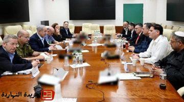 أخر الأخبار : وزراء يعترفون قبل قرار احتلال غزة: مجلس الوزراء الإسرائيلي أصبح جسدا فارغا