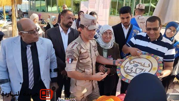 أخر خبر : إبداع وتمكين.. القومي لذوي الإعاقة يفتتح معرض المنتجات العاشر في السويس 5 أخر خبر : إبداع وتمكين.. القومي لذوي الإعاقة يفتتح معرض المنتجات العاشر في السويس