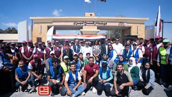 أخر خبر : التحالف الوطني يطلق أكبر قافلة إغاثية لغزة من أمام معبر رفح