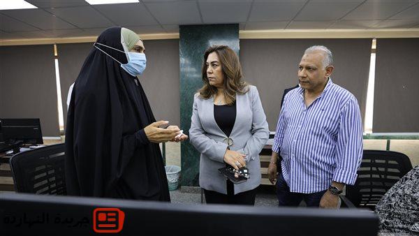 أخر خبر : جولة مفاجئة لـ"وزيرة التنمية" بحي الموسكي لمتابعة تقديم الخدمات للمواطنين بالمركز التكنولوجي 5 أخر خبر : جولة مفاجئة لـ”وزيرة التنمية” بحي الموسكي لمتابعة تقديم الخدمات للمواطنين بالمركز التكنولوجي