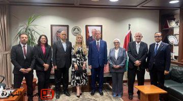 أخر خبر : جيهان مديح تشارك ضمن وفد برلماني وحزبي في لقاء تضامني مع سفير فلسطين بالقاهرة